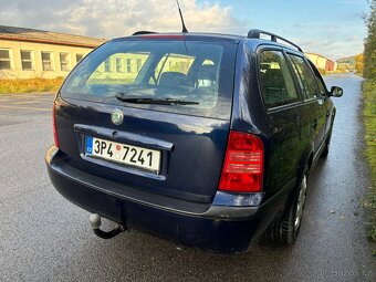 Škoda Octavia 1.9 TDI 81kw - 8