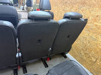 Polokozene sedacky ALCANTARA Vw Sharan 2010-2015 - 8