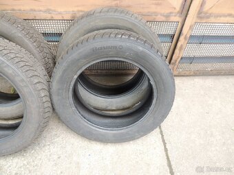 4ks zimních pneu  185/60/15 Barum,Fulda - 8