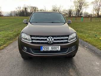 VOLKSWAGEN AMAROK 2,0BITDI 120KW 4X4 MANUÁL SERVISKA HARDTOP - 8