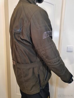 Bunda na moto RUKKA GORE-TEX Kvalitní značková 54 - 8