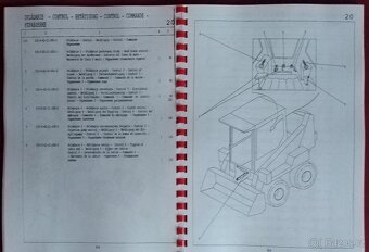 UNC - 061 - KATALOG NÁHRADNÍCH DÍLŮ - 8