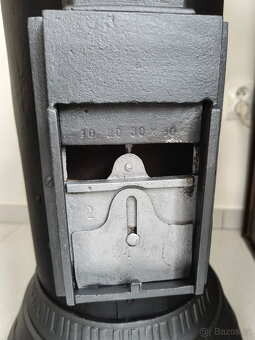 Stará litinová kamna Premier 15 - 8