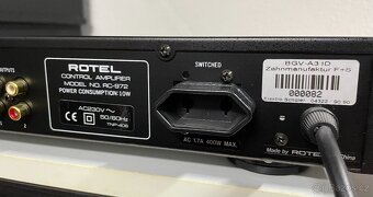 ZOSILŇOVAČ  ROTEL RC-972  LIMITED EDITION - 8