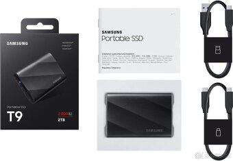 Samsung Portable SSD T9 2TB, 25% sleva, disk, externi - 8