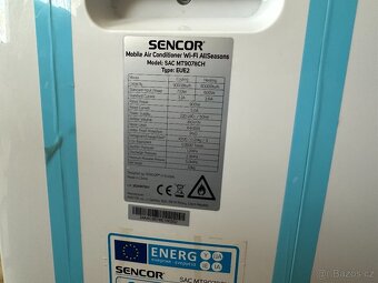 Klimatizace Sencor SAC MT9078CH - Topí / Chladí - 8