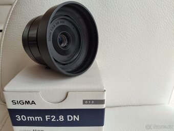 Sigma 30mm, F 2,8 ART pro M43 (Panas, Oly) - 8