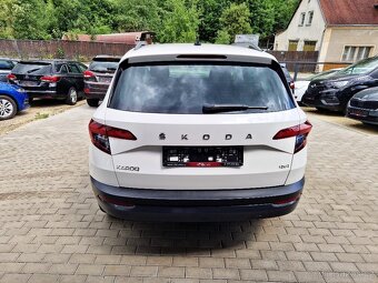 ŠKODA Karoq, 2.0 TDi (110 kW), DSG, 4x4, tažné, r.v. 2020 - 8