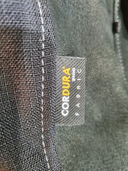 Mohawk MVS-1 kůže / textil bunda na moto V. M 48-50 - 8