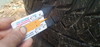 205/60 R16 - Sada ZIMNÍCH PNEU. Continental. Brno - 8