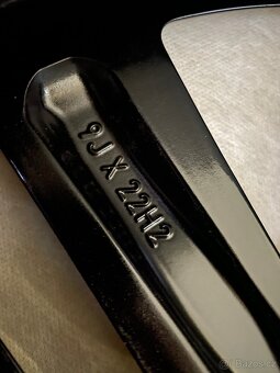 Nové Original alu Volvo XC90 r22 nový model 5x108 - 8