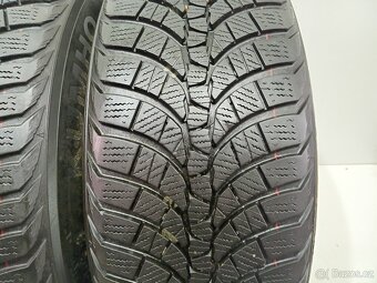 Zimní alu kola BMW 5x120 R17 pneu 225/55/17 Kumho - 8