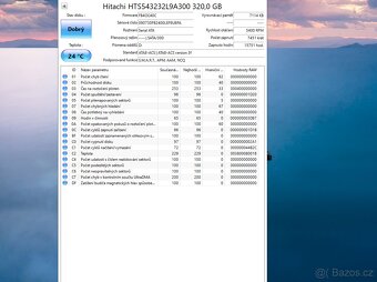 5x 320gb sata hdd do bez vadných sektorů - 8