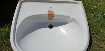 Keramické Retro umyvadlo - 8