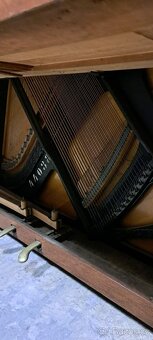 AUGUST FÖRSTER - Koncertní pianino. - 8