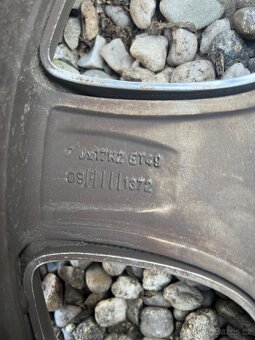 Prodám alu kola chromové - 8