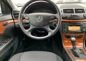 Mercedes-Benz Třídy E 2.2CDi 125kw KLIMA odp.DPH manuál - 8