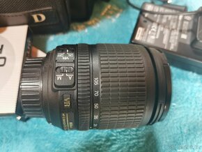 Nikon D5100, 2 objektivy, blesk a příslušenství - 8