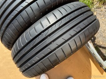 Zánovní letní pneu 205/60/16 Dunlop Sport BluResponse - 8