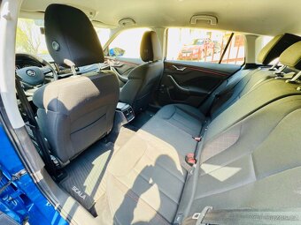 ŠKODA SCALA 1,6TDi 85kW Koup.ČR,1.majitel,PO SERVISE,2020 - 8