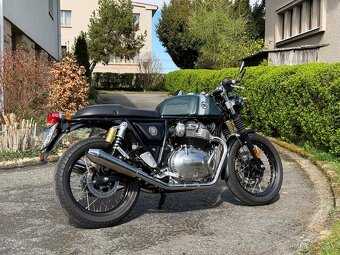 Royal Enfield Continental GT 650 2022, po garančním servisu - 8