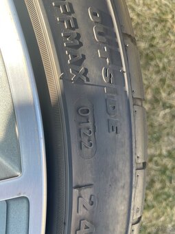 Alu 5x112 R19 - 245/35 - 8