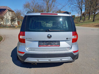 Škoda Yeti 2.0Tdi 103kw+4x4+DSG+SERVIS pouze ŠKODA - 8