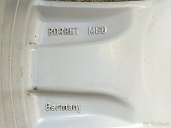 Alu kola originál Volkswagen, 7,5J x 17, 5x112, ET 47 - 8