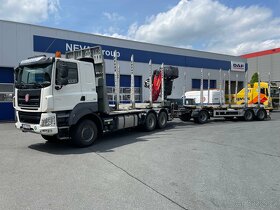 Prodej, použitá souprava na krátké dříví, TATRA 6x6 DOLL EP - 8