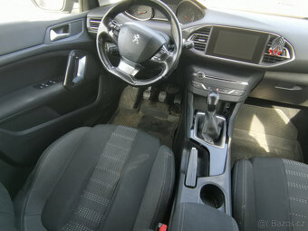 Peugeot 308 Kombi 1.2, 81kW, klimatizace, tempomat, LED - 8