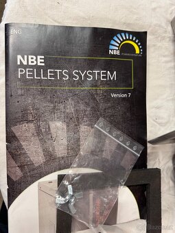 Hořák k peletkovému kotli značky NBE - 8