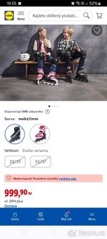 dětské stavitelne bruslu crivit - 8