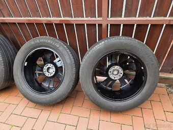 ORIGINAL ALU KOLA PEUGEOT 2008 GT s PNEU MICHELIN 215/55R17 - 8