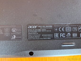 Herni notebook ACER NITRO - 8