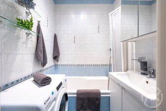 Pronájem kompletně vybaveného bytu s lodžií, ul. Marie Majer - 8