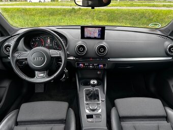 Audi A3 2.0 TDi S-line, 2013, xenony, navi,18´´,velmi pěkná - 8