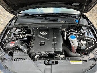 Prodám krásnou Audi A5 2.0 TFsi Quattro,S-line,155kw-211ps - 8