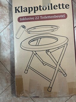 Kempinková skládací toaleta - 8
