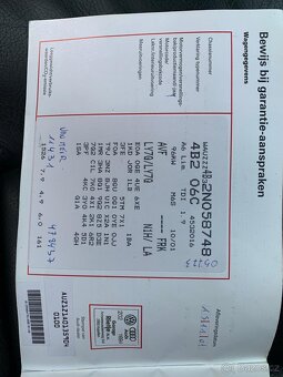 Audi A6 C5 1,9 TDI PD 96kW - 8