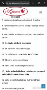 3v1 kočárek Bavario White - 8