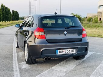 BMW e87 130i ; 195kW(260hp) r.v. 2005 - 8