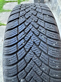 Sada zimních pneu Barum Polaris 205/60 R16+ plech. disky - 8