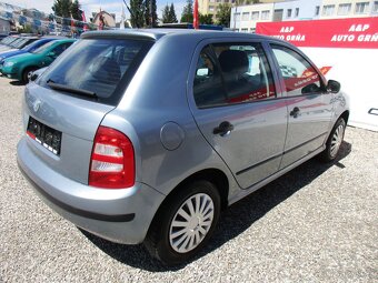 Škoda Fabia 1.4i 16V KLIMA EL.OKNA ASR PC,hezký stav - 8