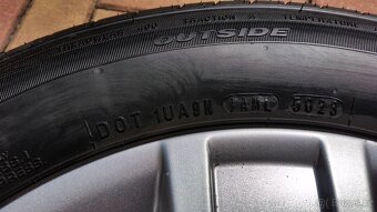 Letní sada ŠKODA Octavia 2, VW Golf pneu 195/65/15 r.2024 - 8