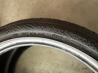 prodám letní pneumatiky 245/40/20 Continental celá sada - 8