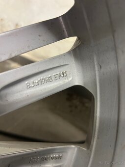 Alu kolo 5x112 r19” originál YvW Passat b8 r-line - 8