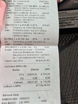 Samsung Note 20 - 8