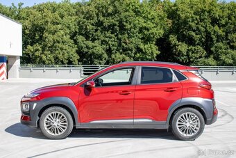 Hyundai Kona 1.6 T-GDi Family A/T 1. majiteľ 32 900km - 8