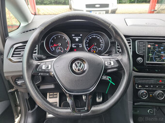Volkswagen Golf Sportsvan 1,4 TSI Sound, KAMERA, VÝHŘEV SKLA - 8