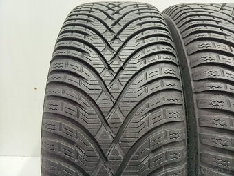 Zimní kola OPEL 4x100 R16 ET40 pneu 195/55/16/ - 8